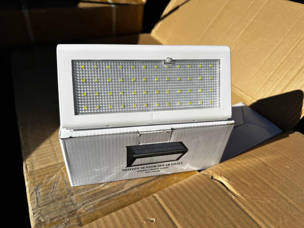 FOCO SOLAR 1000 LUMENS