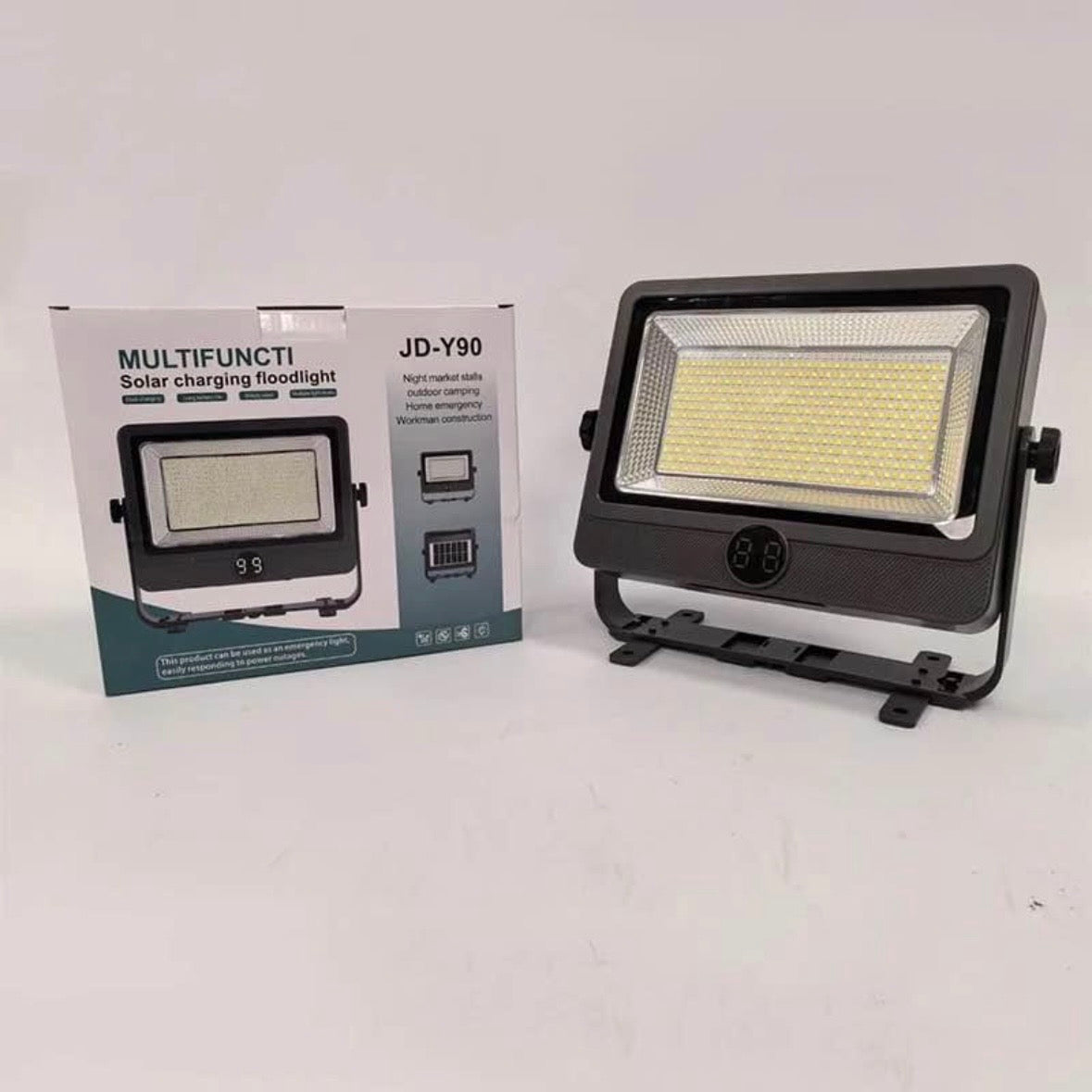 FLOOD LIGHT SOLAR 200 WATTS