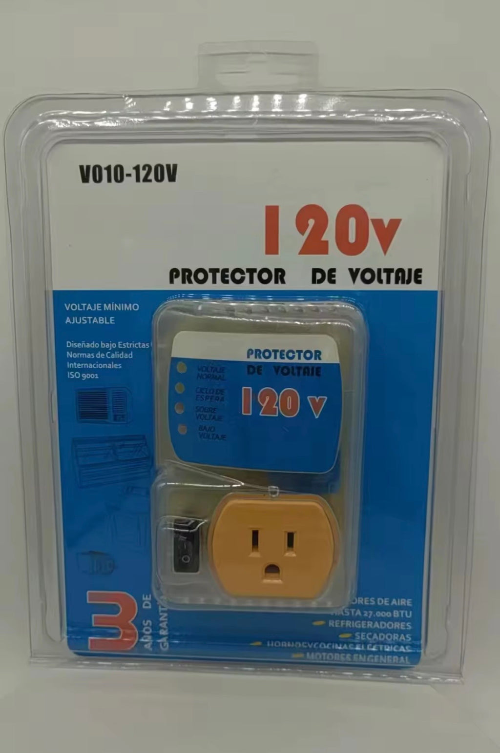 PROTECTOR DE VOLTAJE 120V