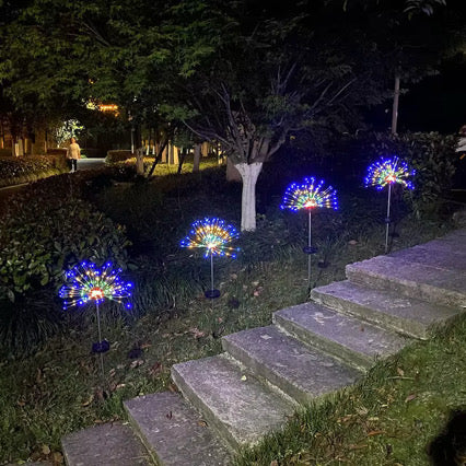LUCES SOLARES DECORATIVAS / 2 X $25