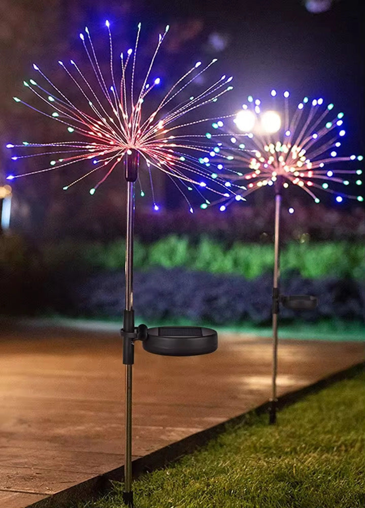 LUCES SOLARES DECORATIVAS / 2 X $25