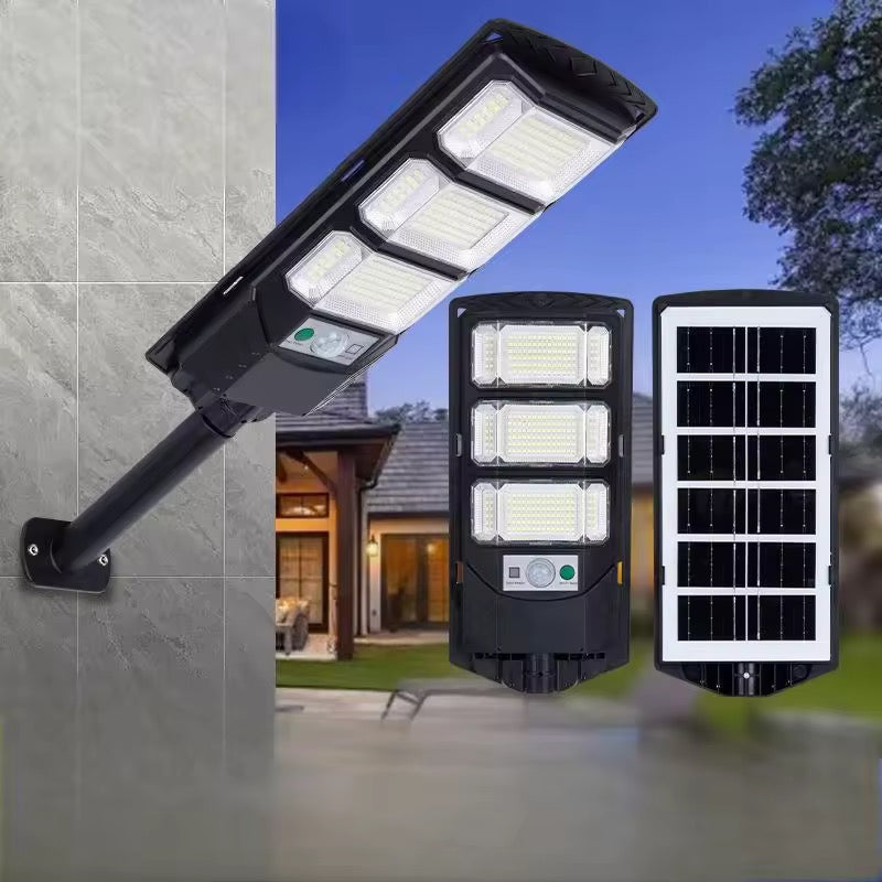 Foco Solar LED 300W con Sensor de Movimiento – Iluminación Exterior de Alto Rendimiento