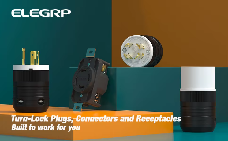 Conector macho L14-30P 30A 125/250V NEMA