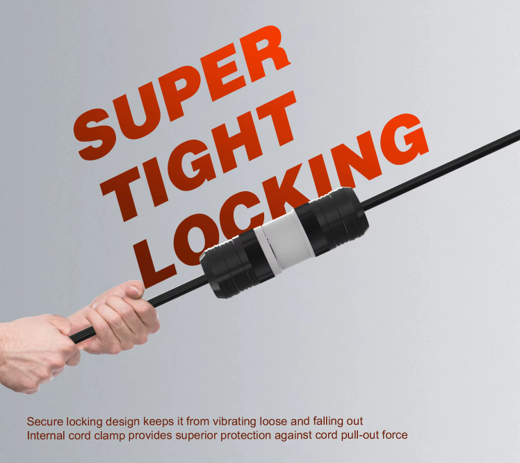 Conector macho L14-30P 30A 125/250V NEMA